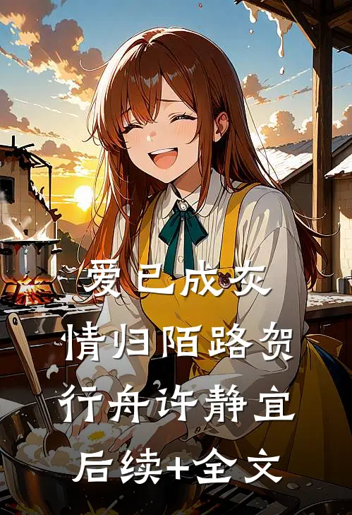 爱已成灰，情归陌路贺行舟许静宜后续+全文