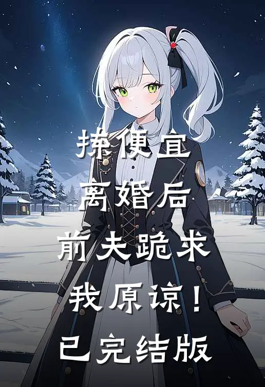拣便宜离婚后，前夫跪求我原谅！已完结版